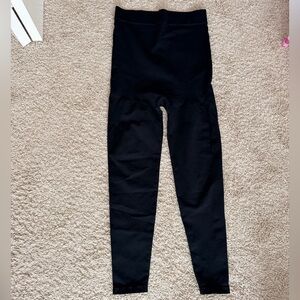 BLANQI Black High-Waist Support Leggings